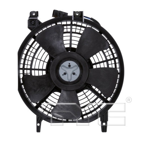 TYC Cooling Fan Assembly 610150 for 1993-1995 Toyota 1.6L 1.8L (Corolla)