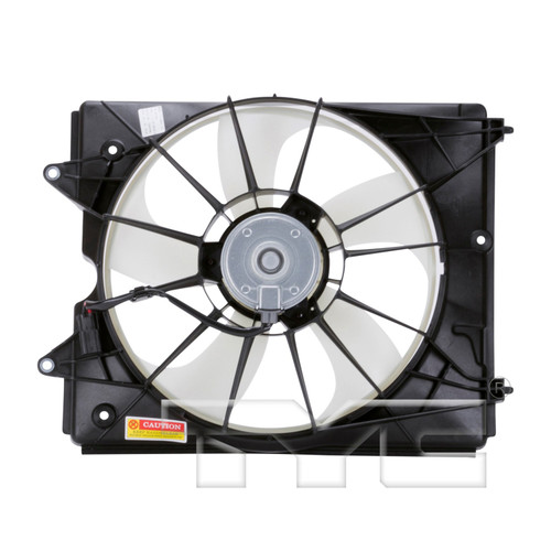 TYC Cooling Fan Assembly 601360 for 2011-2017 Honda 3.5L (Odyssey)