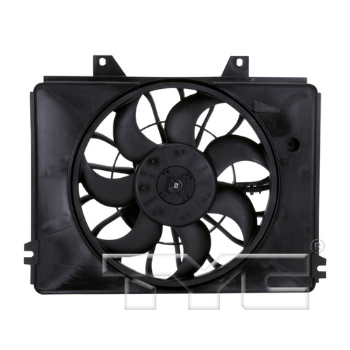 TYC Cooling Fan Assembly 610840 for 2002-2005 Kia 3.5L (Sedona)