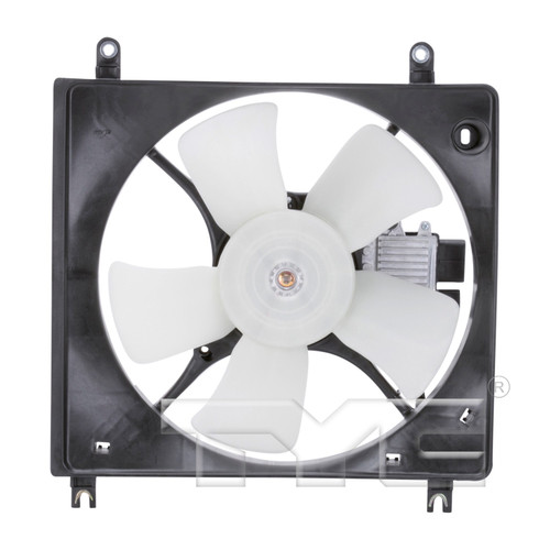 TYC Cooling Fan Assembly 600810 for 2000-2005 Chrysler/Dodge/Mitsubishi 2.4L 3.0L (Sebring, Stratus, Eclipse)