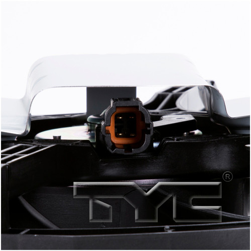 TYC Cooling Fan Assembly 620420 for 2002-2008 Nissan 2.5L 3.5L (Altima, Maxima)