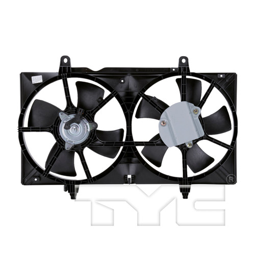 TYC Cooling Fan Assembly 620420 for 2002-2008 Nissan 2.5L 3.5L (Altima, Maxima)
