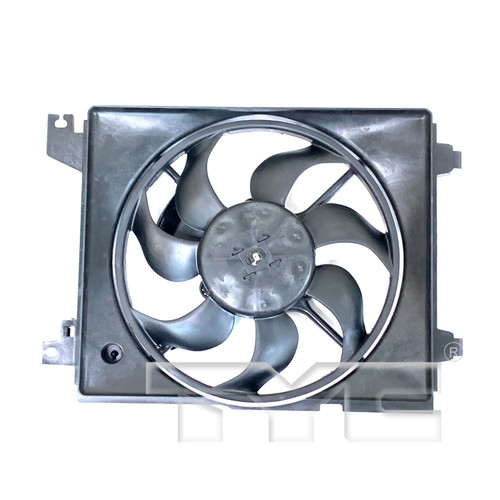 TYC Cooling Fan Assembly 610580 for 2001-2008 Hyundai 2.0L 2.7L (Elantra, Tiburon)