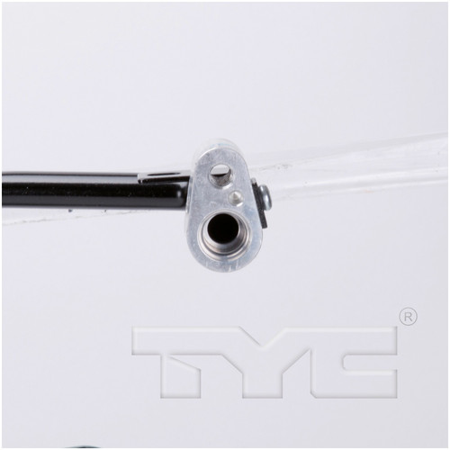TYC Condenser 4933 for 1998-2006 Audi/Volkswagen 1.8L 2.0L (TT, TT Quattro, Beetle, Jetta)