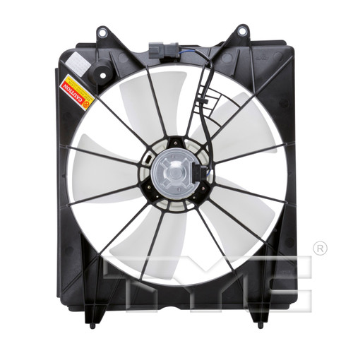 TYC Cooling Fan Assembly 600820 for 2007-2009 Honda 2.4L (CR-V)