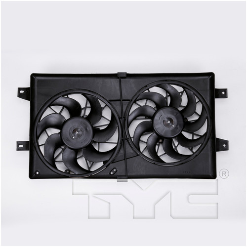 TYC Cooling Fan Assembly 620910 for 2001-2006 Chrysler/Dodge 2.4L 2.7L (Sebring, Stratus)