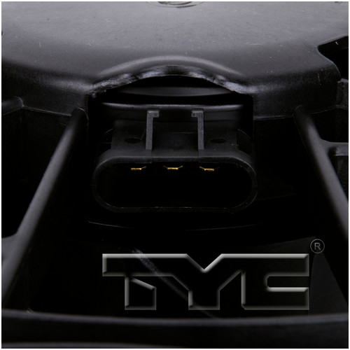 TYC Cooling Fan Assembly 620910 for 2001-2006 Chrysler/Dodge 2.4L 2.7L (Sebring, Stratus)