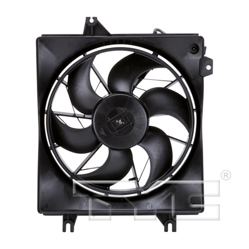 TYC Cooling Fan Assembly 600480 for 1996-2001 Hyundai 1.8L 2.0L (Elantra, Tiburon)