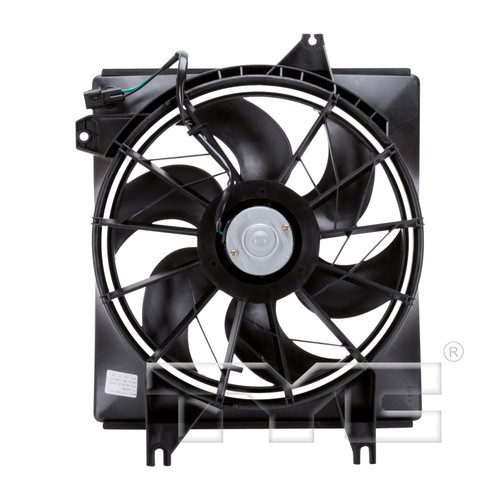 TYC Cooling Fan Assembly 600480 for 1996-2001 Hyundai 1.8L 2.0L (Elantra, Tiburon)