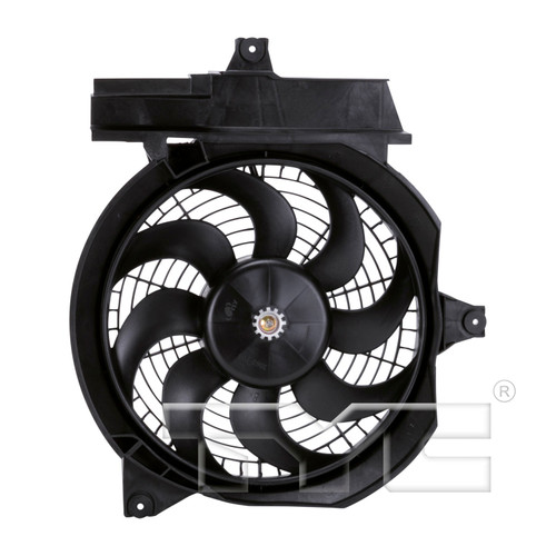 TYC Cooling Fan Assembly 610610 for 2001-2006 Hyundai 2.4L 2.7L (Santa Fe)