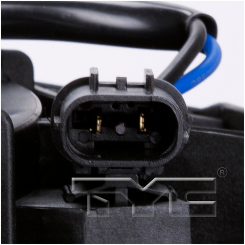 TYC Cooling Fan Assembly 610610 for 2001-2006 Hyundai 2.4L 2.7L (Santa Fe)