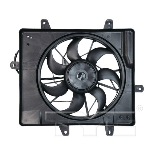 TYC Cooling Fan Assembly 620440 for 2001-2005 Chrysler 2.4L (PT Cruiser)