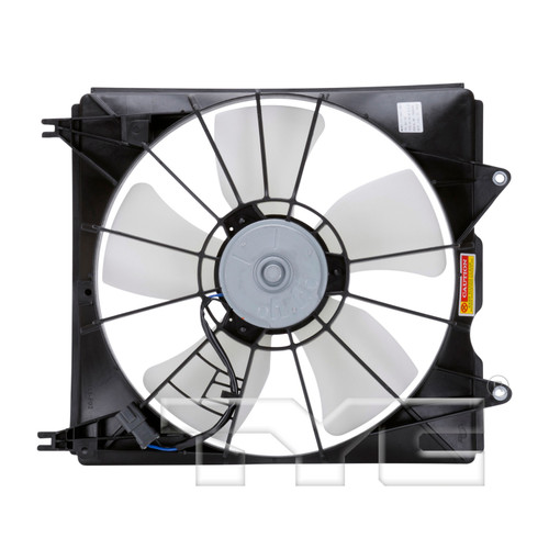 TYC Cooling Fan Assembly 601120 for 2007-2009 Acura 2.3L (RDX)