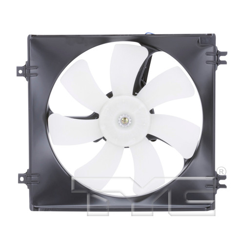 TYC Cooling Fan Assembly 611340 for 2008-2018 Acura/Honda 3.5L (RDX, Accord, Accord Crosstour, Crosstour)