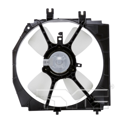 TYC Cooling Fan Assembly 600490 for 1999-2003 Mazda 1.6L 2.0L (Protege, Protege5)