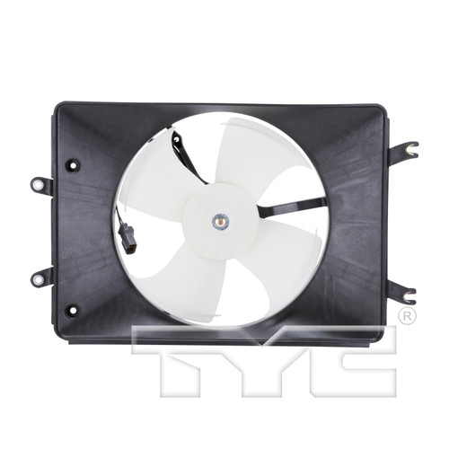 TYC Cooling Fan Assembly 610620 for 2001-2004 Acura/Honda 3.5L (MDX, Pilot)