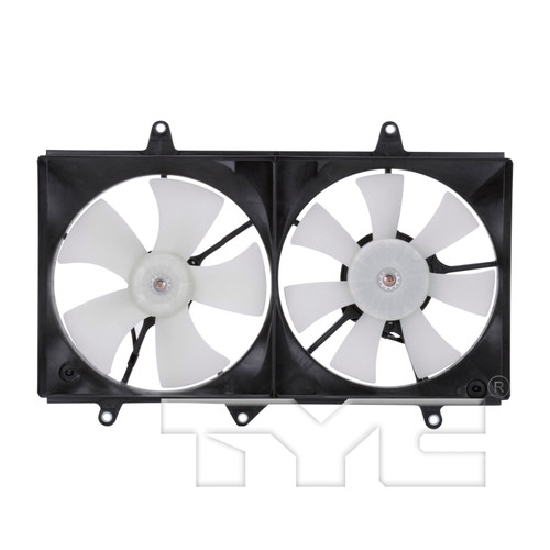 TYC Cooling Fan Assembly 620010 for 1998-2002 Toyota 1.8L (Corolla)
