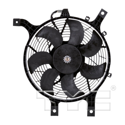 TYC Cooling Fan Assembly 610860 for 1999-2000 Nissan 3.3L (Frontier, Xterra)