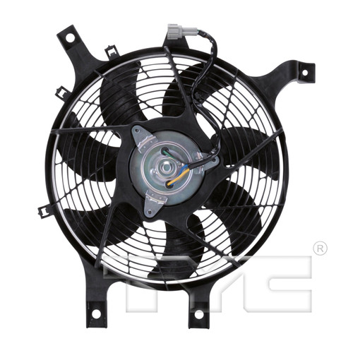 TYC Cooling Fan Assembly 610860 for 1999-2000 Nissan 3.3L (Frontier, Xterra)