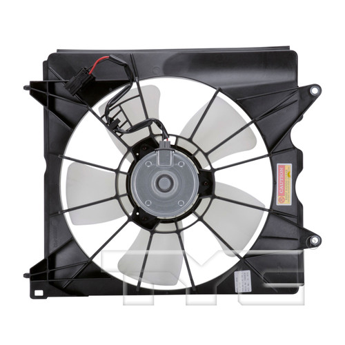 TYC Cooling Fan Assembly 601460 for 2009-2014 Acura 2.4L (TSX)