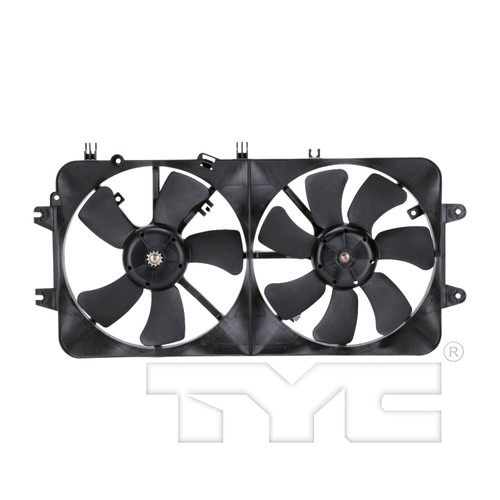 TYC Cooling Fan Assembly 620450 for 2000-2002 Mazda 2.0L (626)