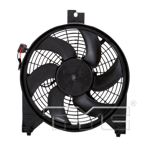 TYC Cooling Fan Assembly 610880 for 2004-2006 INFINITI/Nissan 5.6L (QX56, Armada, Pathfinder Armada, TITAN)