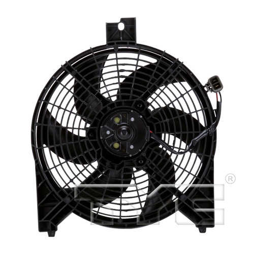 TYC Cooling Fan Assembly 610880 for 2004-2006 INFINITI/Nissan 5.6L (QX56, Armada, Pathfinder Armada, TITAN)