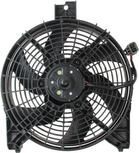 TYC Cooling Fan Assembly 610880 for 2004-2006 INFINITI/Nissan 5.6L (QX56, Armada, Pathfinder Armada, TITAN)