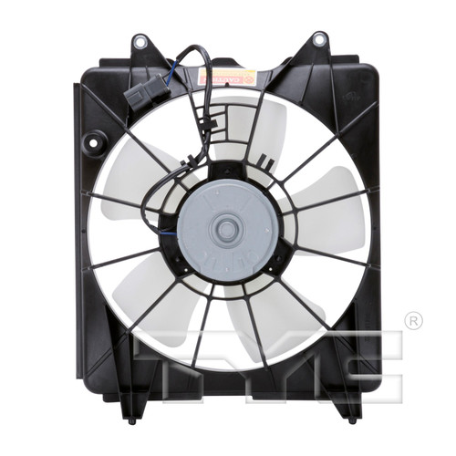 TYC Cooling Fan Assembly 601140 for 2006-2011 Honda 1.3L (Civic)
