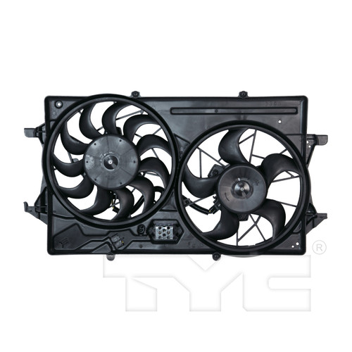 TYC Cooling Fan Assembly 620720 for 2000-2002 Ford 2.0L (Focus)
