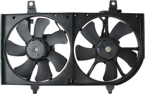TYC Cooling Fan Assembly 620020 for 2000-2001 Nissan 1.8L 2.0L (Sentra)