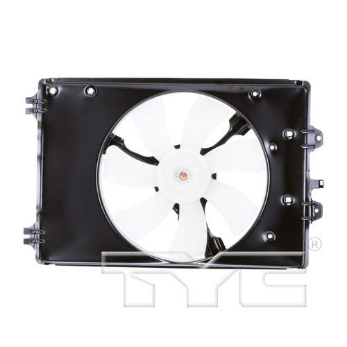 TYC Cooling Fan Assembly 611370 for 2009-2015 Honda 3.5L (Pilot)