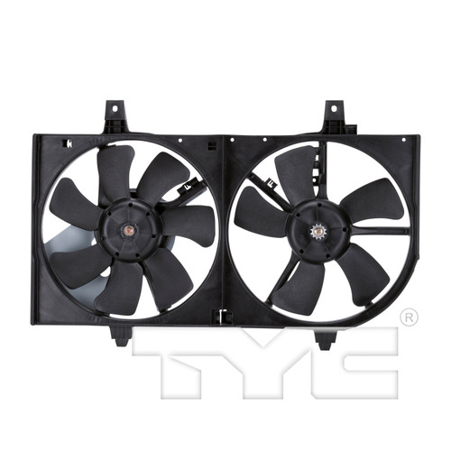 TYC Cooling Fan Assembly 620730 for 2002-2006 Nissan 1.8L (Sentra)