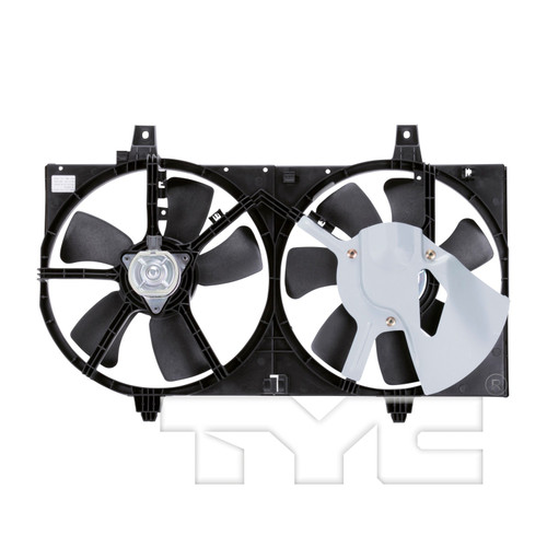 TYC Cooling Fan Assembly 620730 for 2002-2006 Nissan 1.8L (Sentra)