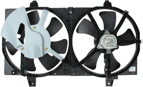 TYC Cooling Fan Assembly 620730 for 2002-2006 Nissan 1.8L (Sentra)