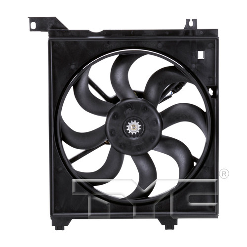 TYC Cooling Fan Assembly 600890 for 2004-2009 Kia 2.0L (Spectra, Spectra5)