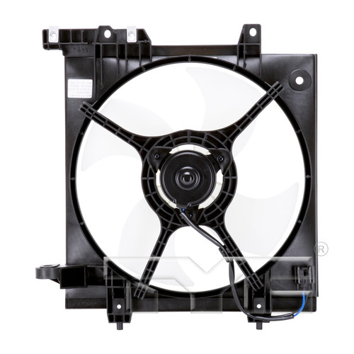 TYC Cooling Fan Assembly 600550 for 2000-2006 Subaru 2.5L (Baja, Legacy, Outback)