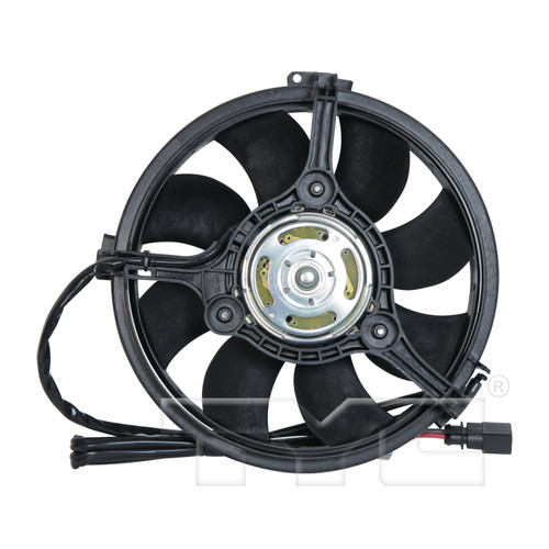 TYC Cooling Fan Assembly 610900 for 1997-2005 Audi/Volkswagen 3.7L 4.2L (A8, A8 Quattro, Passat)