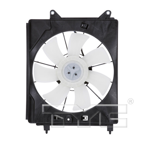 TYC Cooling Fan Assembly 611200 for 2007-2011 Honda 2.4L (Element)
