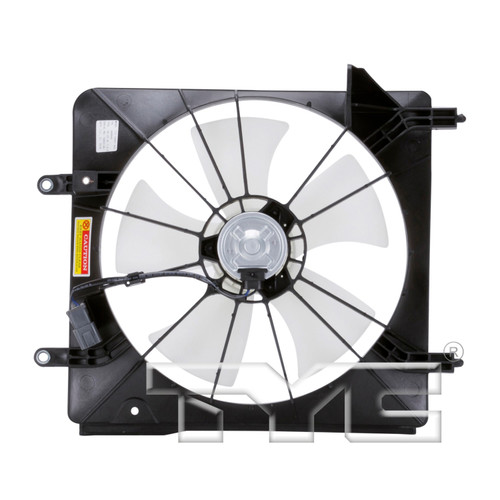 TYC Cooling Fan Assembly 600940 for 2004-2008 Acura 2.4L (TSX)