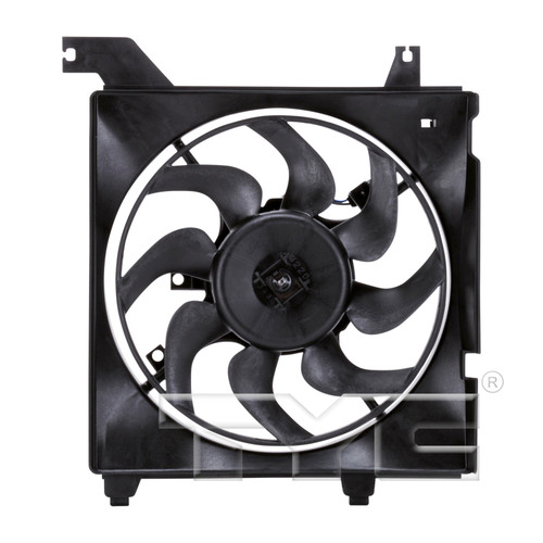 TYC Cooling Fan Assembly 600580 for 2001-2008 Hyundai 2.0L (Elantra, Tiburon)