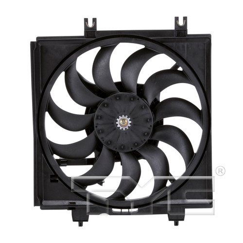 TYC Cooling Fan Assembly 611390 for 2009-2017 Subaru 2.0L 2.5L (Crosstrek, Forester, Impreza, WRX STI)