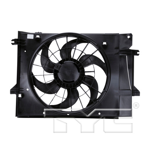 TYC Cooling Fan Assembly 620530 for 1999-2002 Mercury/Nissan 3.3L (Villager, Quest)