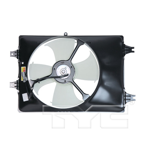TYC Cooling Fan Assembly 610930 for 2003-2008 Acura/Honda 3.5L (MDX, Pilot)