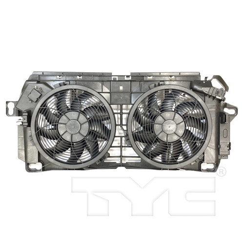 TYC Cooling Fan Assembly 611570 for 2010-2018 Mercedes-Benz 2.1L 3.0L (Sprinter 2500, Sprinter 3500, Sprinter 3500XD)