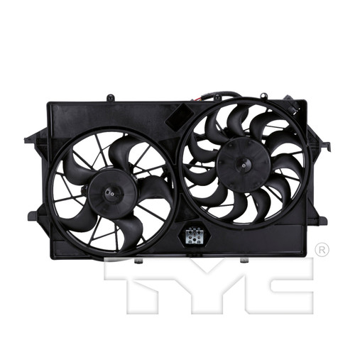 TYC Cooling Fan Assembly 621310 for 2003-2007 Ford 2.3L 2.0L (Focus)