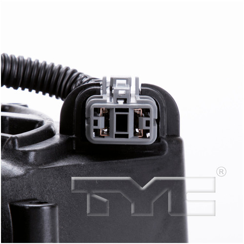 TYC Cooling Fan Assembly 621310 for 2003-2007 Ford 2.3L 2.0L (Focus)