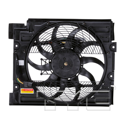 TYC Cooling Fan Assembly 611220 for 1997-1998 BMW 2.8L 4.4L (528i, 540i)