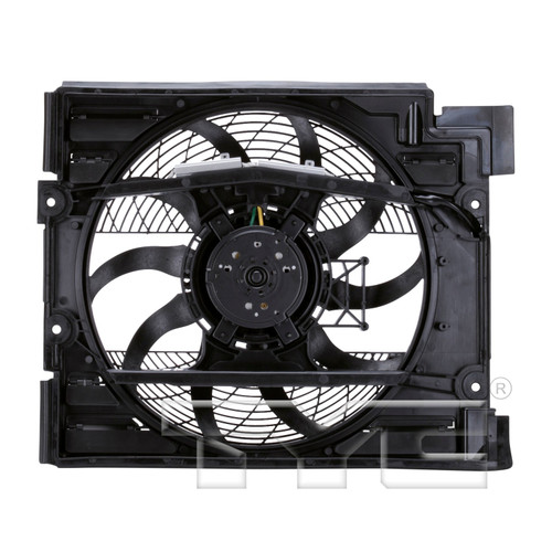 TYC Cooling Fan Assembly 611220 for 1997-1998 BMW 2.8L 4.4L (528i, 540i)