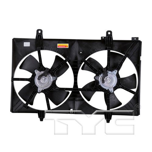 TYC Cooling Fan Assembly 620760 for 2003-2007 Nissan 3.5L (Murano)